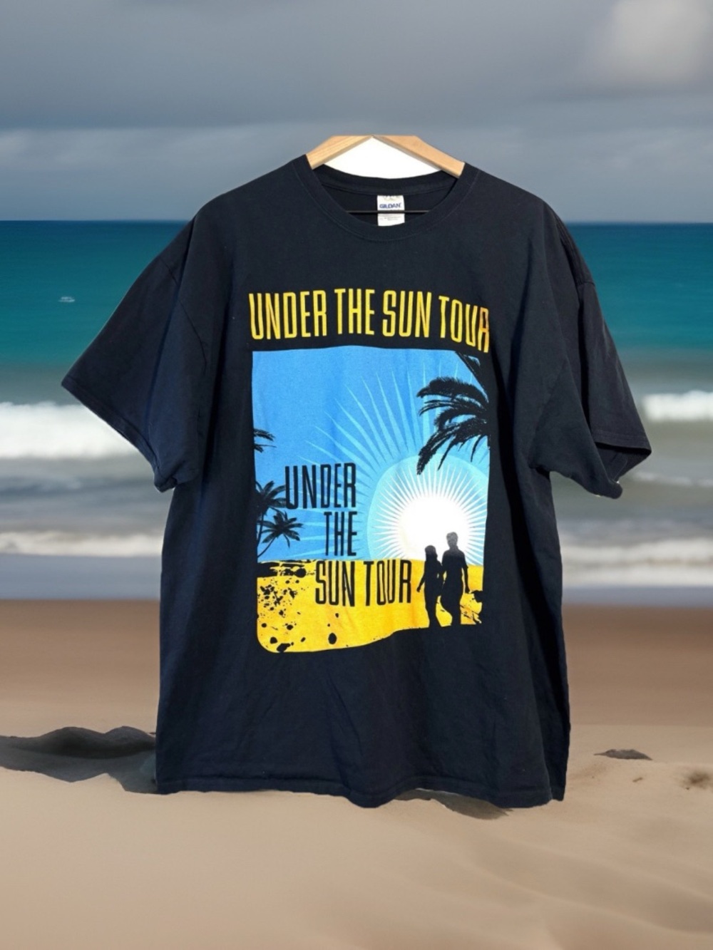 Under the Sun Tour Summer 2014 T-shirt Uncle Kracker Smash Mouth Size Adult L